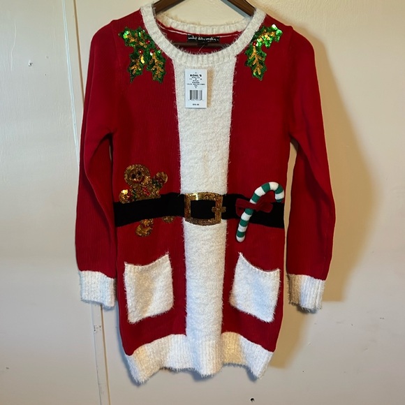 NWT Christmas sweater dress costume ugly sweater party holiday women’s small - Picture 2 of 8